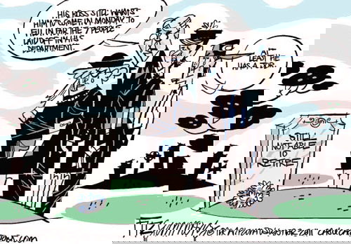 Mr. Fish's Cartoon