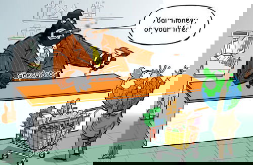 Mr. Fish's Cartoon
