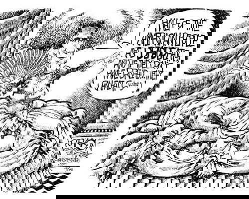 Mr. Fish's Cartoon