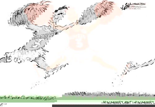 Mr. Fish's Cartoon