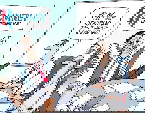 Mr. Fish's Cartoon