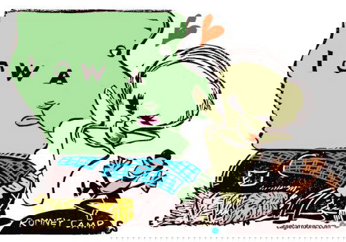 Mr. Fish's Cartoon