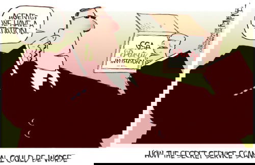 Mr. Fish's Cartoon