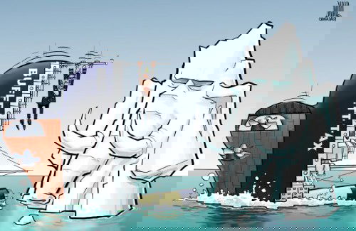 Mr. Fish's Cartoon