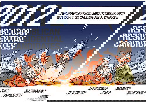 Mr. Fish's Cartoon