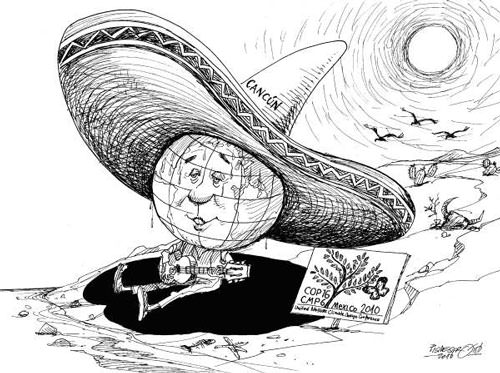 Mr. Fish's Cartoon