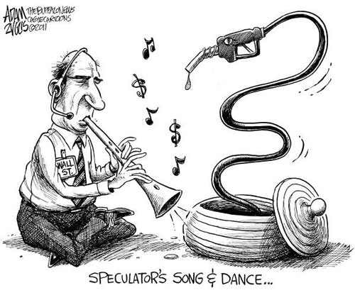 Mr. Fish's Cartoon