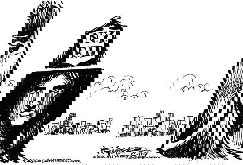 Mr. Fish's Cartoon