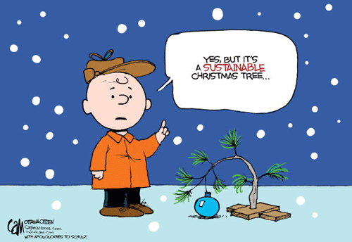Mr. Fish's Cartoon