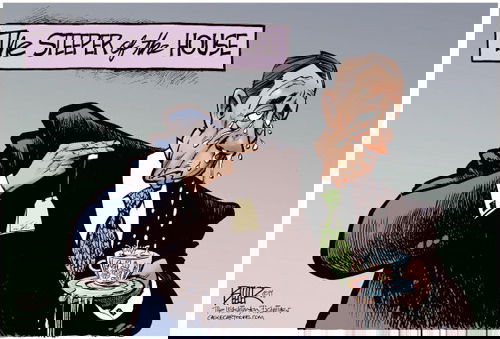 Mr. Fish's Cartoon
