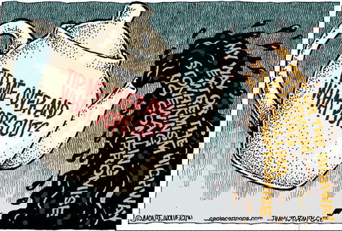 Mr. Fish's Cartoon