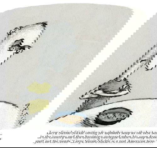 Mr. Fish's Cartoon