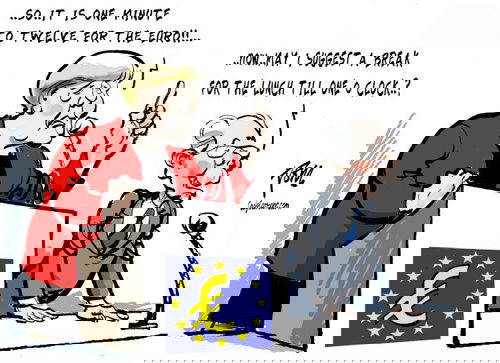 Mr. Fish's Cartoon
