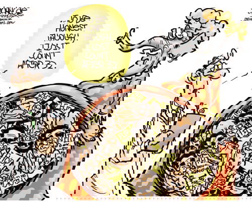 Mr. Fish's Cartoon