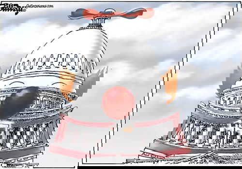 Mr. Fish's Cartoon