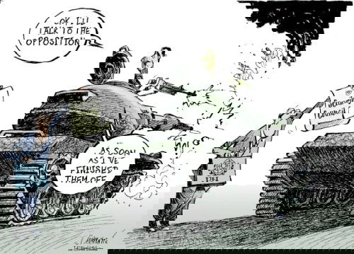 Mr. Fish's Cartoon