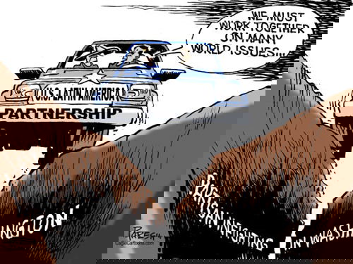 Mr. Fish's Cartoon