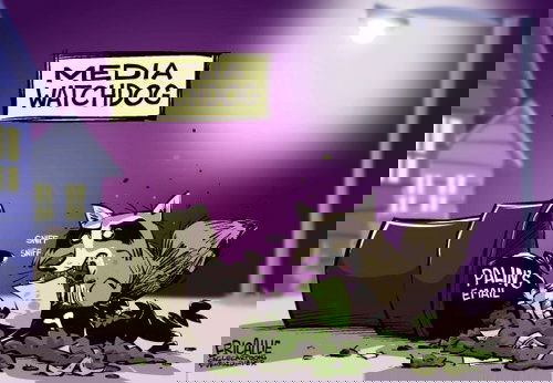 Mr. Fish's Cartoon
