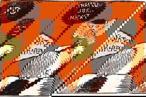 Mr. Fish's Cartoon