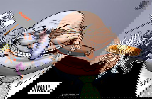 Mr. Fish's Cartoon