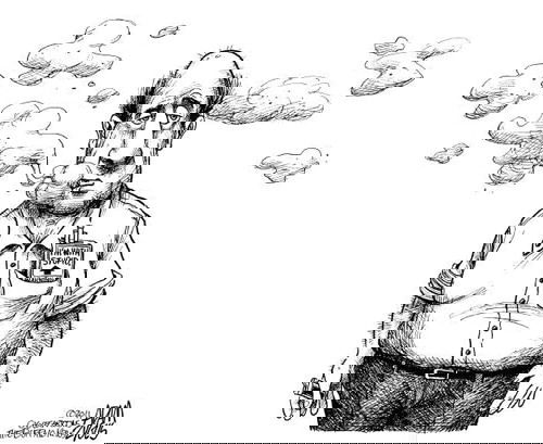 Mr. Fish's Cartoon