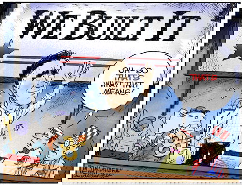Mr. Fish's Cartoon
