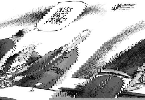 Mr. Fish's Cartoon