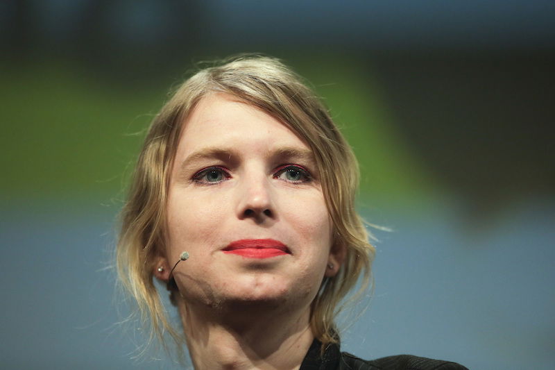 Photo of Chelsea Manning