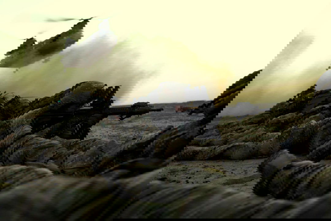 Image of U.S. soldiers in Afghanistan