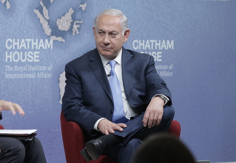 Israeli Prime Minister Benjamin Netanyahu.