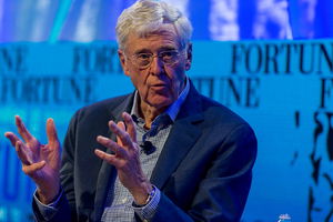 Billionaire Charles Koch.