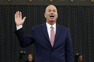U.S. Ambassador to the European Union Gordon Sondland.