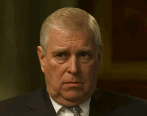 Prince Andrew is interview by the BBC.