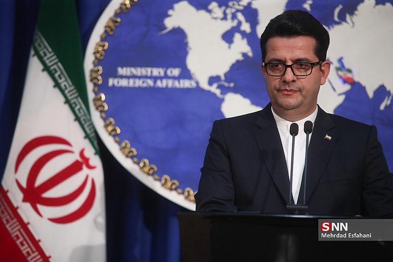 Spokesperson for the Iranian Foreign Ministry Abbas Mousavi.