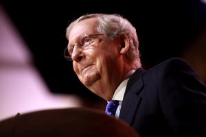 Senate Majority Leader Mitch McConnell.