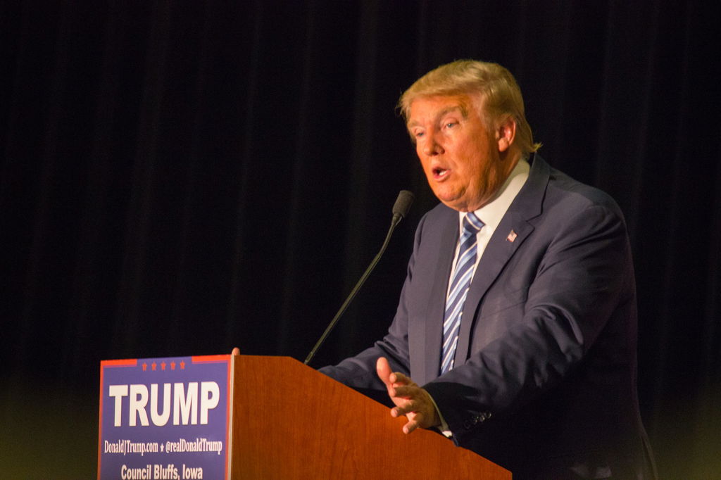 President Donald Trump.