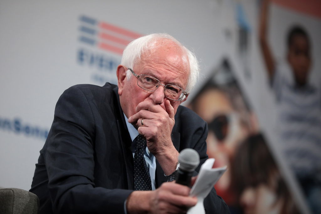 Sen. Bernie Sanders, I-Vt.
