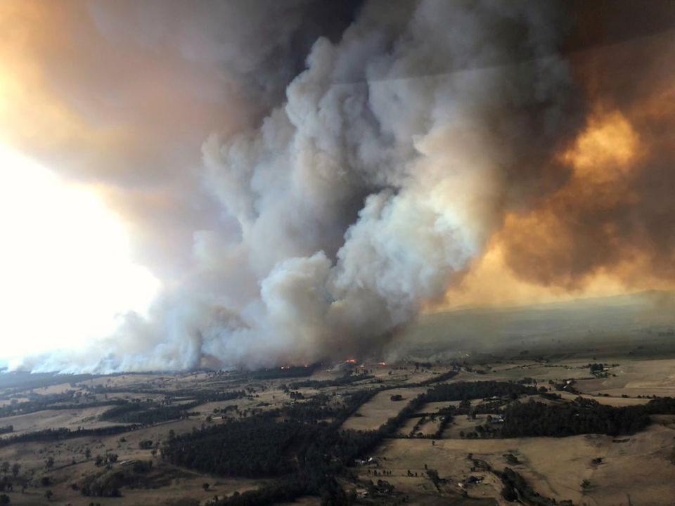 australia bushfires