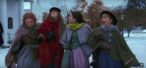 The cast of Greta Gerwig's "Little Women."
