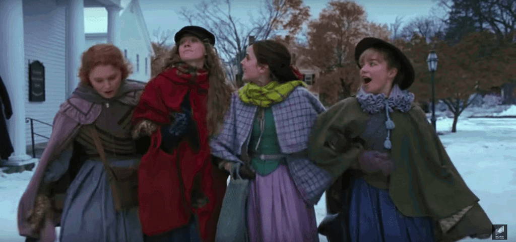 The cast of Greta Gerwig's "Little Women."