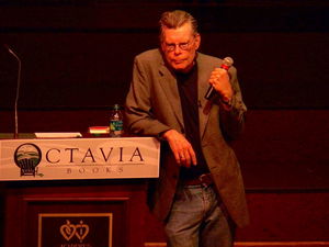 Photo of author Stephen King