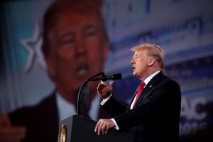 President Donald Trump.