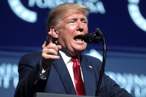 President Donald Trump.