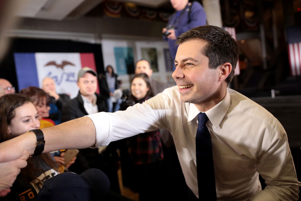 Former Mayor of South Bend, Ind., Pete Buttigieg.