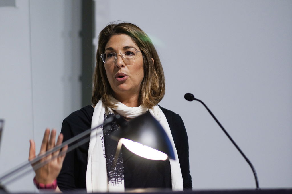 Author and activist Naomi Klein.