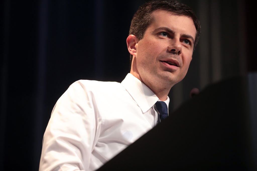 Former Mayor of South Bend, Ind., Pete Buttigieg.