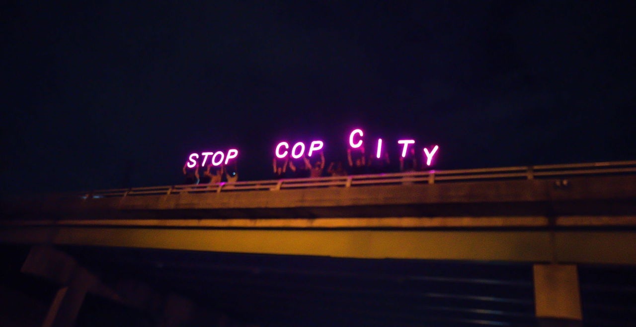 Stop Cop City protests