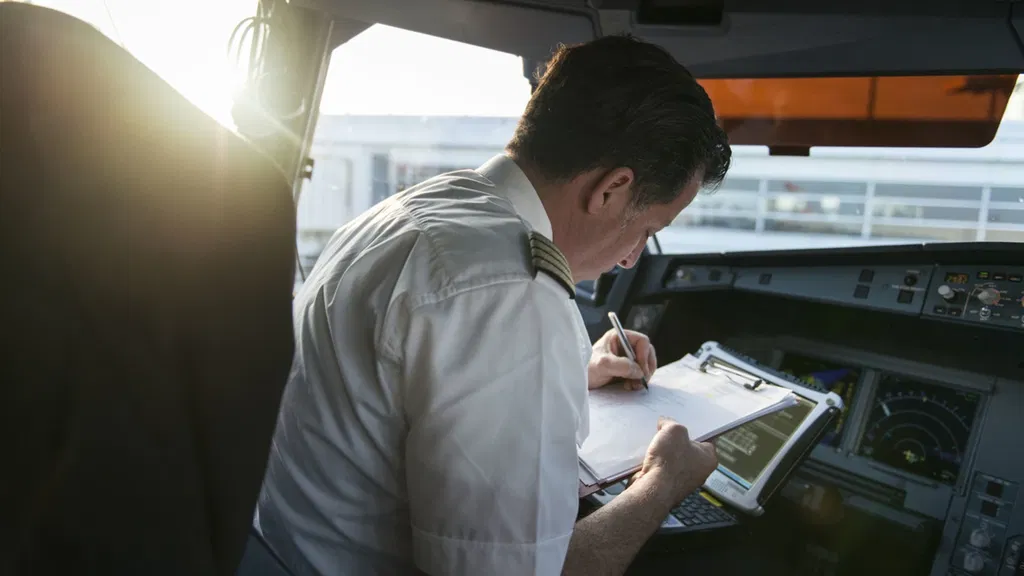 A pilot for SWISS, which will be the first airline to use Synhelion's solar fuel.
